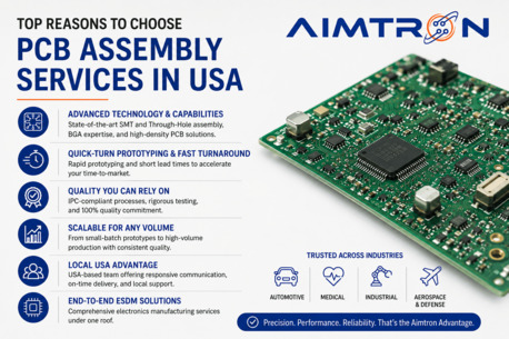 Chicago, Business, Top Reasons To Choose PCB Assembly Services In USA