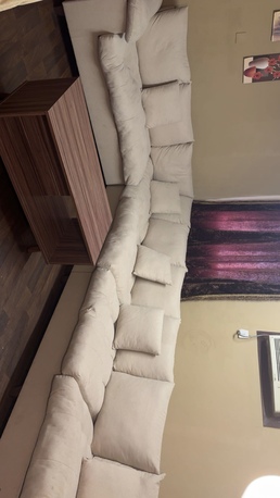 Riyadh, Furniture, SAR 300,  Sofa For Sale For 300 With Tea Table