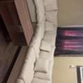 SAR 300,  Sofa For Sale For 300 With Tea Table