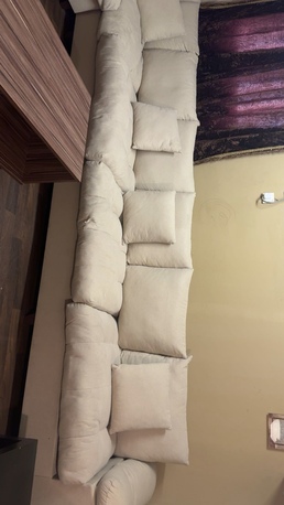 Riyadh, Furniture, SAR 300,  Sofa For Sale For 300 With Tea Table
