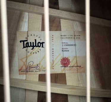 Manama, Musical Instruments, BHD 1500,  Taylor Acoustic Guitar 2019