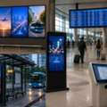 Digital Signage For Transportations &ndash; Smart Display Solutions From Streampurple