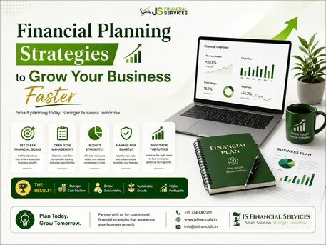 Jaipur, Financial, Smart Financial Planning = Faster Business Growth