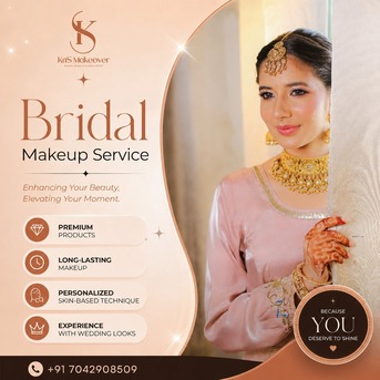 Gurgaon, Guest Posting, Bridal Makeup & Hairstyling Services