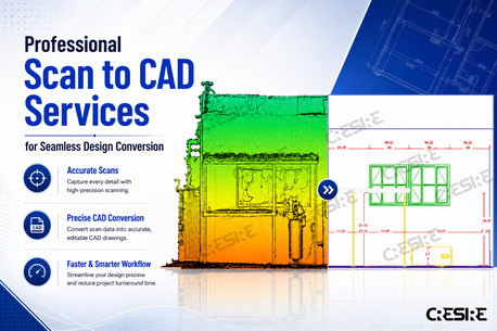 San Diego, Construction, Professional Scan To CAD Services For Seamless Design Conversion