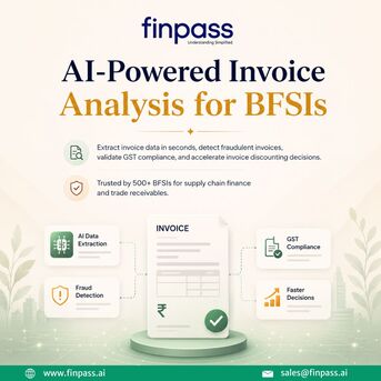 New Delhi, Software, Invoice Analyser: Turn Complex Invoices Into Faster Lending Decisions