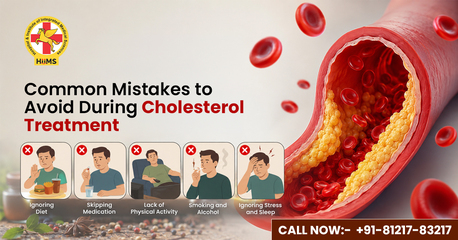 Chandigarh, Health, Cholesterol Treatment Support With Expert Guidance