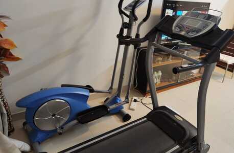 Al Malaz, Furniture, Sofa Set, Single Bed With Mattress, Kitchen Cabinet, Treadmill
