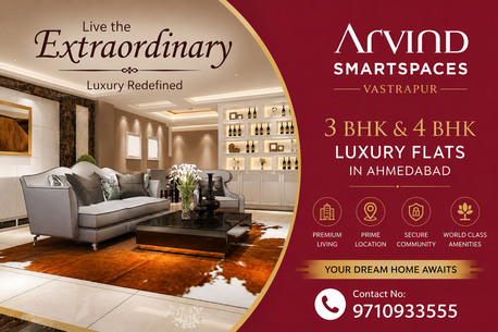 Ahmedabad, Real Estate For Sale, INR 31600000,  3 BR,  1352 Sq. Feet,  Arvind Smartspaces Vastrapur Connectivity, Schools And Nearby Facilities