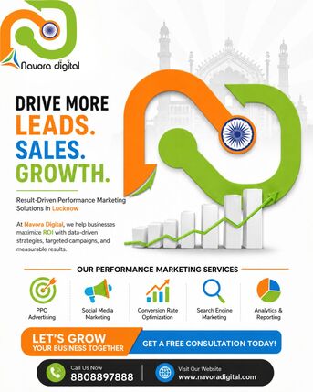 Lucknow, Marketing, Best Performance Marketing Agency In Lucknow | Navora Digital Marketing Agency