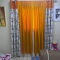SAR 50,  Window Curtains ( 1 Pair ) With Rod( 1no's)