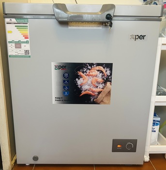Jeddah, Appliances, SAR 550,  XPER Chest Deep Freezer