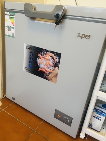 Jeddah, Appliances, SAR 550,  XPER Chest Deep Freezer