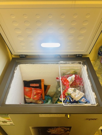 Jeddah, Appliances, SAR 550,  XPER Chest Deep Freezer