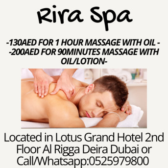 Al Rigga, Health, Rira Spa Offer 5/30/2026