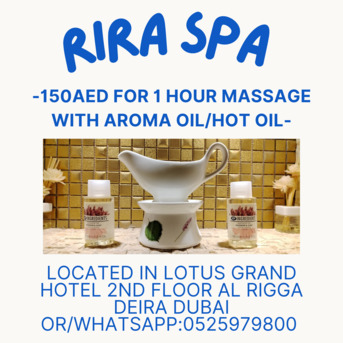 Al Rigga, Health, Rira Spa Offer 5/30/2026