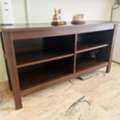 SAR 450,  Solid Wood Console / TV Table