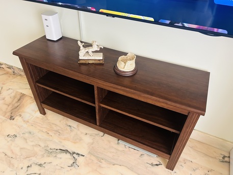 Jeddah, Furniture, SAR 450,  Solid Wood Console / TV Table
