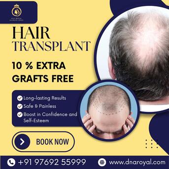 Thane, Fashion & Design, Top Rated No.1 Hair Transplant Clinic In Thane | DNA Royal.