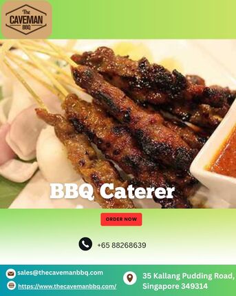 Singapore, Food, BBQ Caterer
