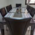 SAR 850,  Large Dinning Table With 8 Chairs