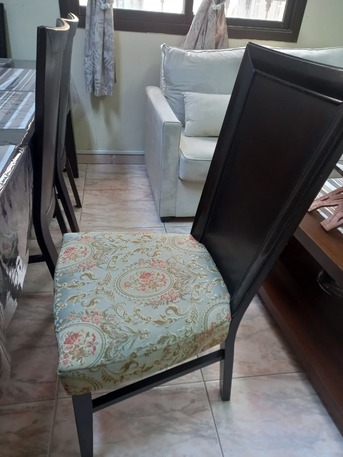Al Khobar Al Shamalia, Furniture, SAR 850,  Large Dinning Table With 8 Chairs