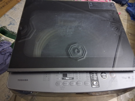 Riyadh, Appliances, SAR 800,  Toshiba (10kg) Washing Machine For Sale