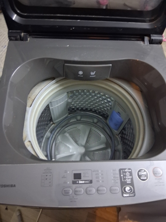 Riyadh, Appliances, SAR 800,  Toshiba (10kg) Washing Machine For Sale