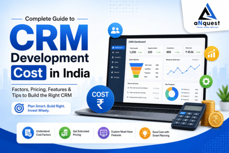 Ghaziabad, Software Development, CRM Development Cost In India 2025&ndash;26: Complete Pricing Guide