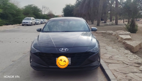Al Malaz, Vehicles, Cars & Trucks , SAR 42000,  Hyundai Elantra,  2022,  Automatic,  143300 KM,    1.6 C.C Odo 143257 Kilo Meter  Engine,  Gear Ac Car Body 100% Origina