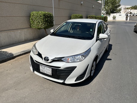 Riyadh, Vehicle Lease Transfer, SAR 2000,  Toyota Yaris 2019 For Rent &ndash; Perfect For City Driving In Riyadh!