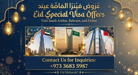 Mumbai, Travel, Tourist Visit Visa For Saudi Bahrain