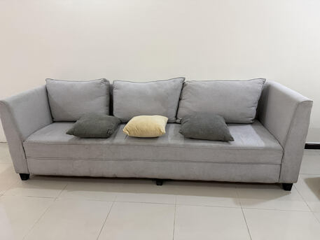 Khobar, Furniture, SAR 300,  2 SET LONG SIZE SOFA SET 300SR Immediate Sell -Immediate Sell