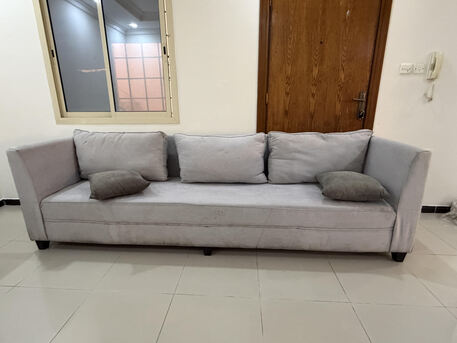 Khobar, Furniture, SAR 300,  2 SET LONG SIZE SOFA SET 300SR Immediate Sell -Immediate Sell