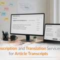Professional Transcription And Translation Services For Article Transcripts