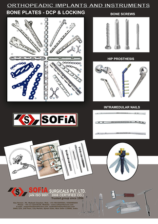 New Delhi, Health & Beauty Items, INR 500000,  Orthopedic Implants Manufacturer In Delhi