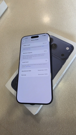 Dammam, Mobile Phones, SAR 4800,  IPhone 17 Pro Max