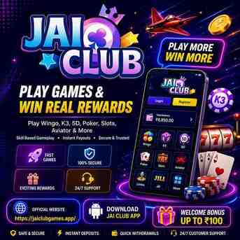 Gurgaon, Business, Jai Club Game Review 2026: Everything You Need To Know Before Joining