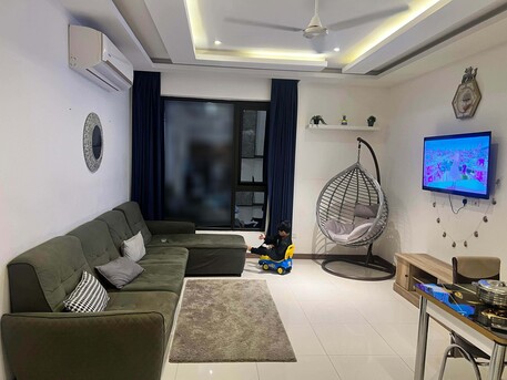 Tubli, Apartments, Flats, Houses & Villas, BHD 200/month,  Furnished,  1 BR,  1800 Sq. Meter,  1 Bedroom Fully Furnished Flat For Short-Term Rent At Tubli (July And August)