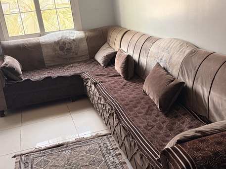 Jubail, Household Items, SAR 100,  Sofa For Sell