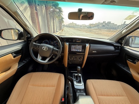 Riyadh, Vehicles, Cars & Trucks , SAR 89500,  Toyota Fortuner 2021 GX 2.7L 4X4,  2021,  Automatic,  55000 KM,  Sale