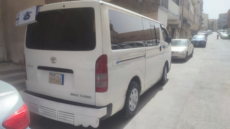Hara, Vehicles, Cars & Trucks , SAR 75,  Toyota Hi-Ace,  2014,  Manual,  250 KM,