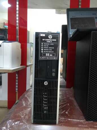 Riffa, Computers, BHD 55,  HP Compaq 8200 Desktop PC &ndash; Powerful Intel Core I7 | Only 55 BD
