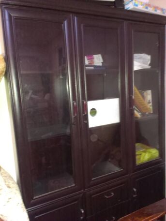 Yanbu, Furniture, SAR 400,  Black Cabinet