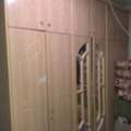 SAR 250,  6-Door Wooden Wardrobe With Overhead Storage