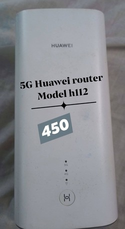 Yanbu, Appliances, SAR 450,  Huawei Internet Router