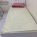 SAR 120,  Single Bed With New Mattress/Small Kitchen Cabinet