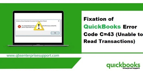 New York, Accounting, Corporate Guide: Fixing QuickBooks Desktop Error Code C=43
