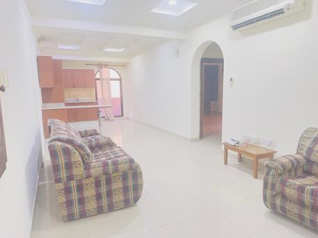 Manama, Apartments, Flats, Houses & Villas, BHD 240/month,  2 BR,  SEMI FURNISHED TWO BEDROOM FLAT FOR RENT IN UM AL HASSAM