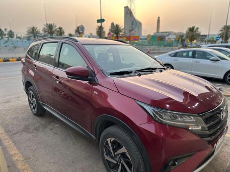 Riyadh, Vehicles, Cars & Trucks , SAR 55000,  Toyota Rush,  2022,  Automatic,  113000 KM,    Red - Great Condition - No Major Accident